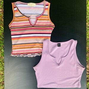 Mix And Match Spring Tank Tops